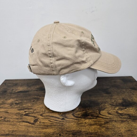 Orvis Rainbow Trout Hat OSFM Adjustable Strap Khaki Streamside Outfitters Fish - Picture 3 of 9